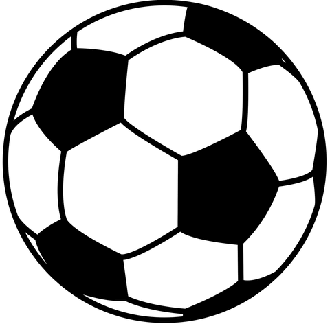 Soccer Ball Coloring Page